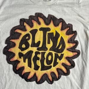 Blind Melon Preowned White Band T-shirt